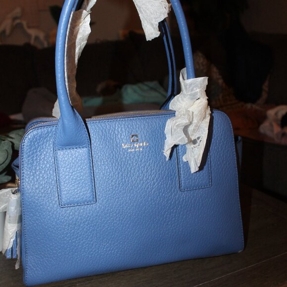 Kate Spade Southport Avenue Lydia BLUEBELLE NWT - Picture 5 of 9